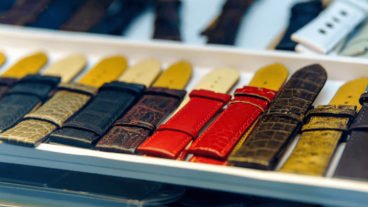 Guide on Choosing the Perfect Helvetus Watch Strap Color for Your Timepiece