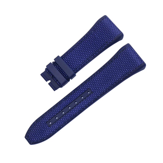 Rubber Strap - For Frank Muller V45 - Blue
