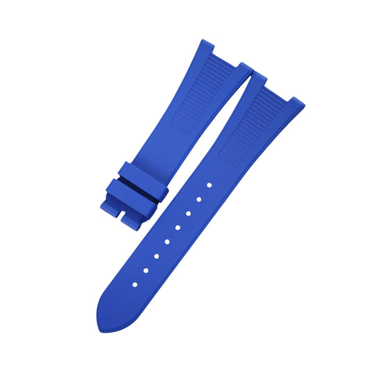 Rubber Strap - For Patek Philippe Nautilus - Blue - Helvetus