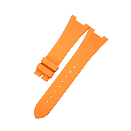 Rubber Strap - For Patek Philippe Nautilus - Orange - Helvetus