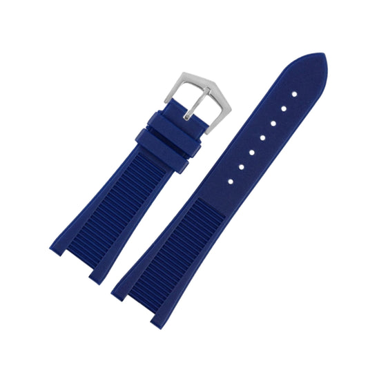 Rubber Strap - For Patek Philippe Nautilus - Blue