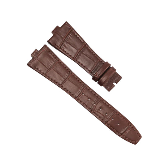 Leather Strap - For Vacheron Constantin Overseas - Brown - Helvetus