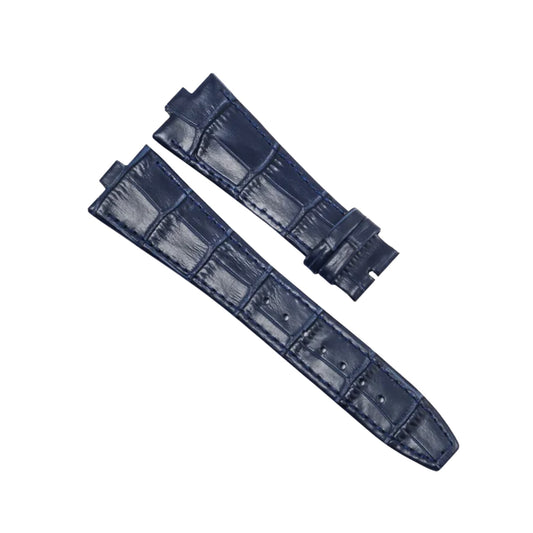 Leather Strap - For Vacheron Constantin Overseas - Blue - Helvetus