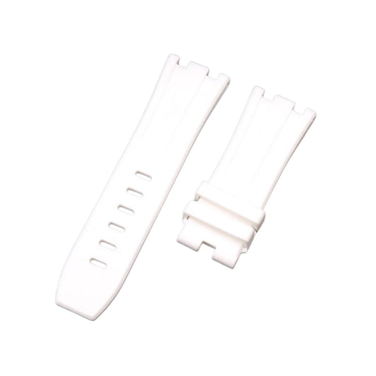 Rubber Strap - For all AP Offshore 44mm - White