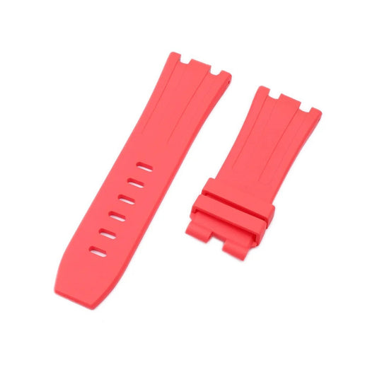 Rubber Strap - For all AP Offshore 44mm - Red