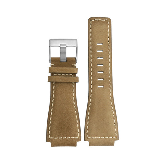 Leather Strap - For Bell & Ross BR-01 | BR-03 - Beige