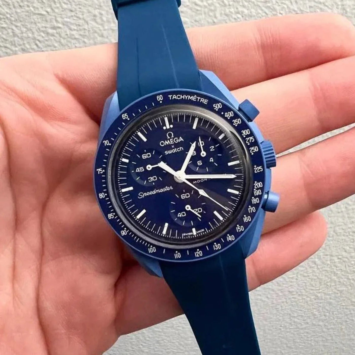 MISSION TO NEPTUNE - Bioceramic MoonSwatch Collection