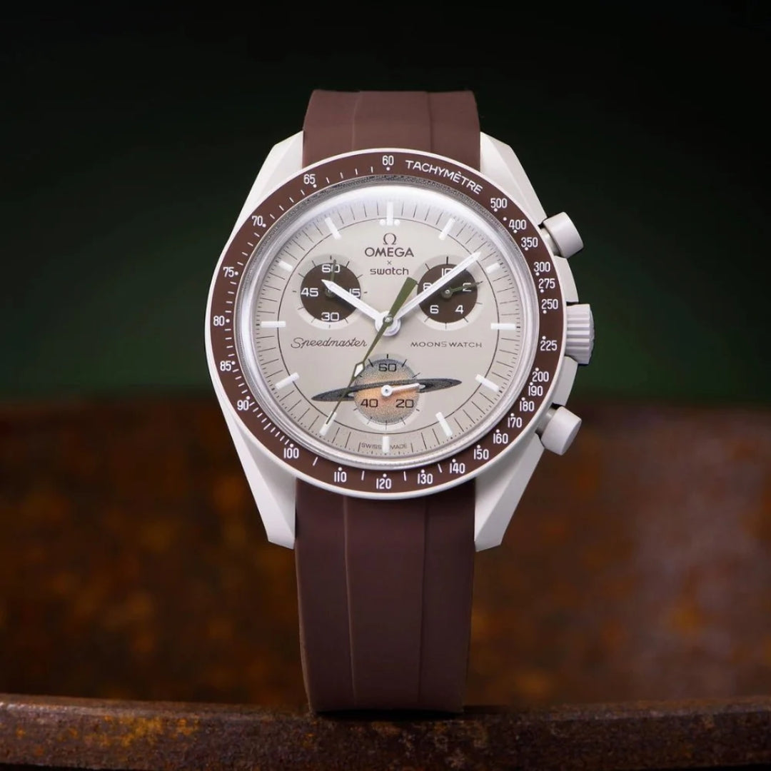 Straps for Mission to Saturn - MoonSwatch - Helvetus® Switzerland