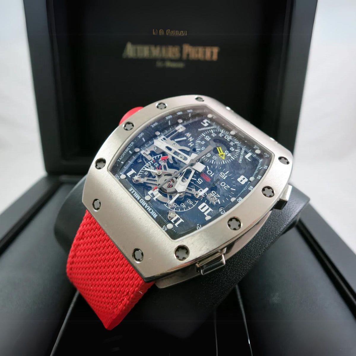 Richard Mille Strap – Luxury Rubber & Nylon Bands | Helvetus®