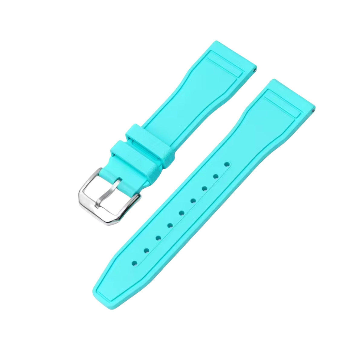 Pandy Strap Strap for all IWC Watches - Rubber Yellow - Helvetus®