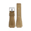 Best Reasonable Leather Watch Strap Replacement BR-123-Original-Beige_K0000117