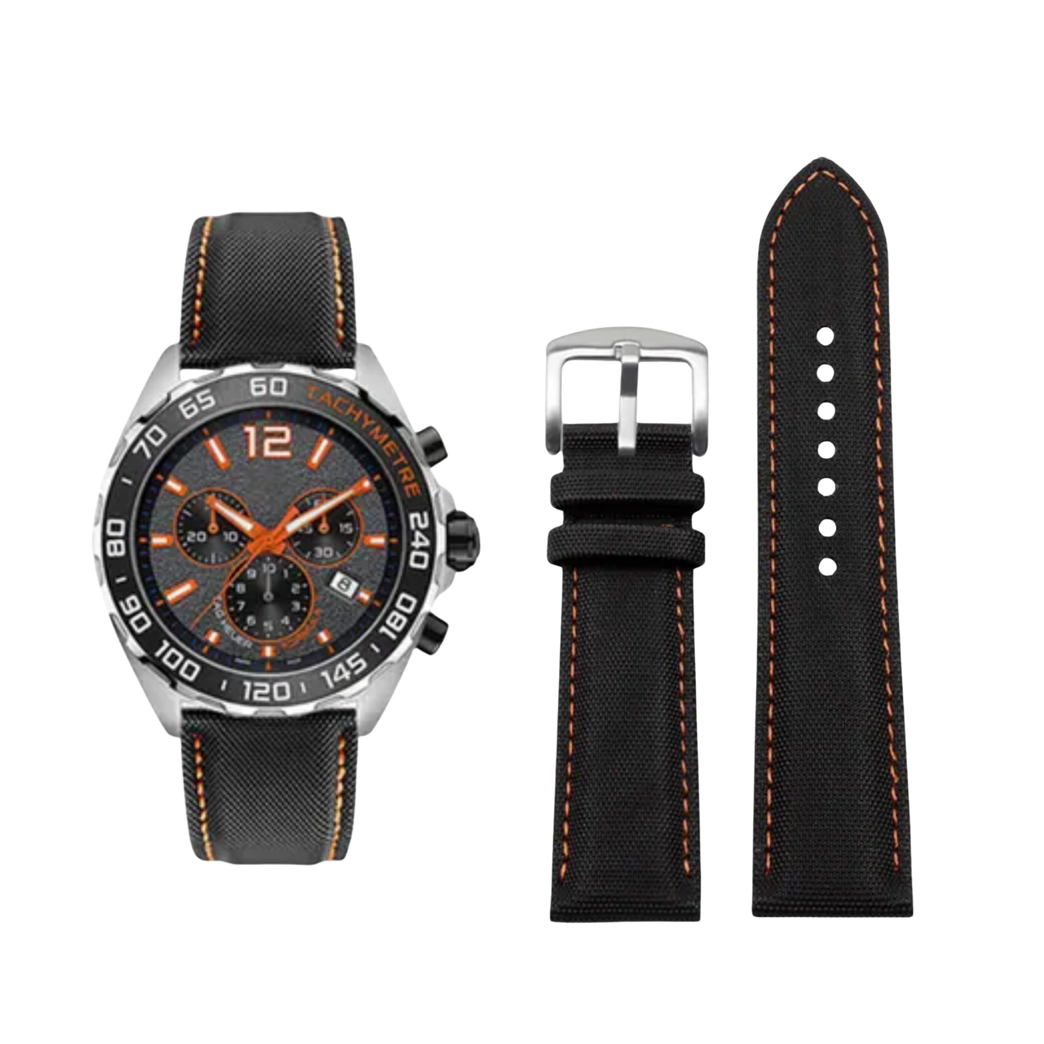 nylon strap for tag heuer
