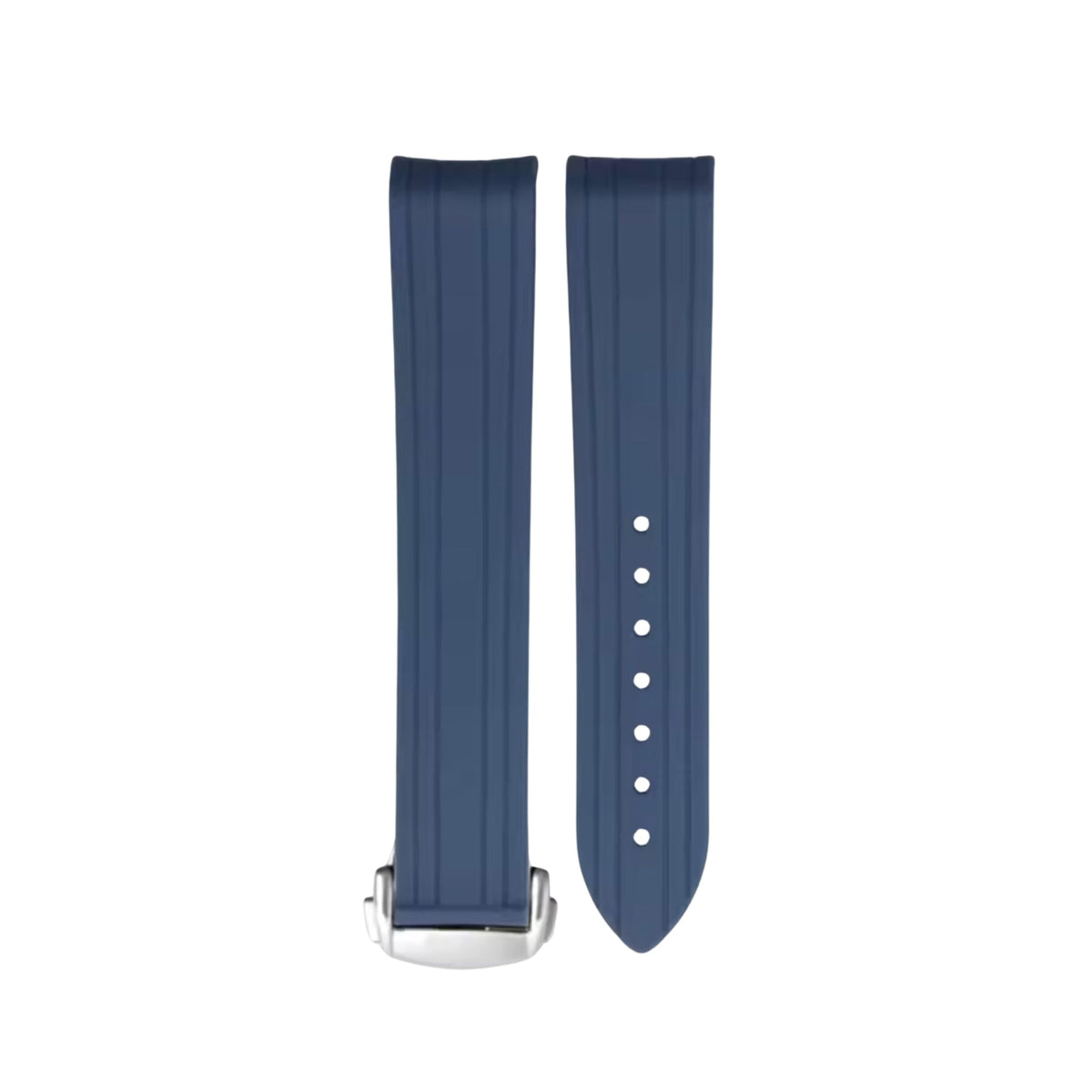 SEAMASTER DIVER 300 STAINLESS STEEL BLUE DIAL RUBBER STRAP