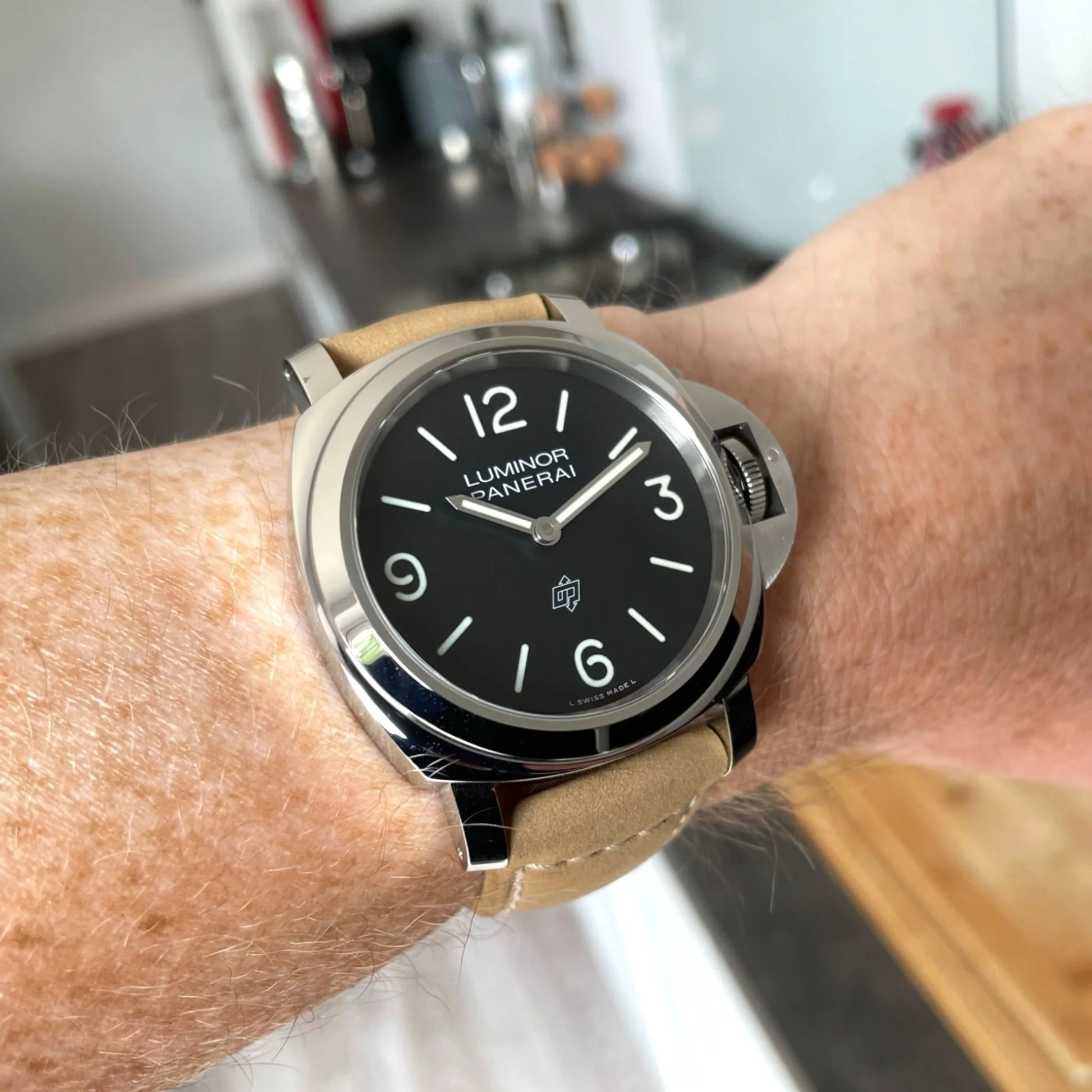 Panerai Watch Straps – Rubber, Leather & Steel Bands | Helvetus®