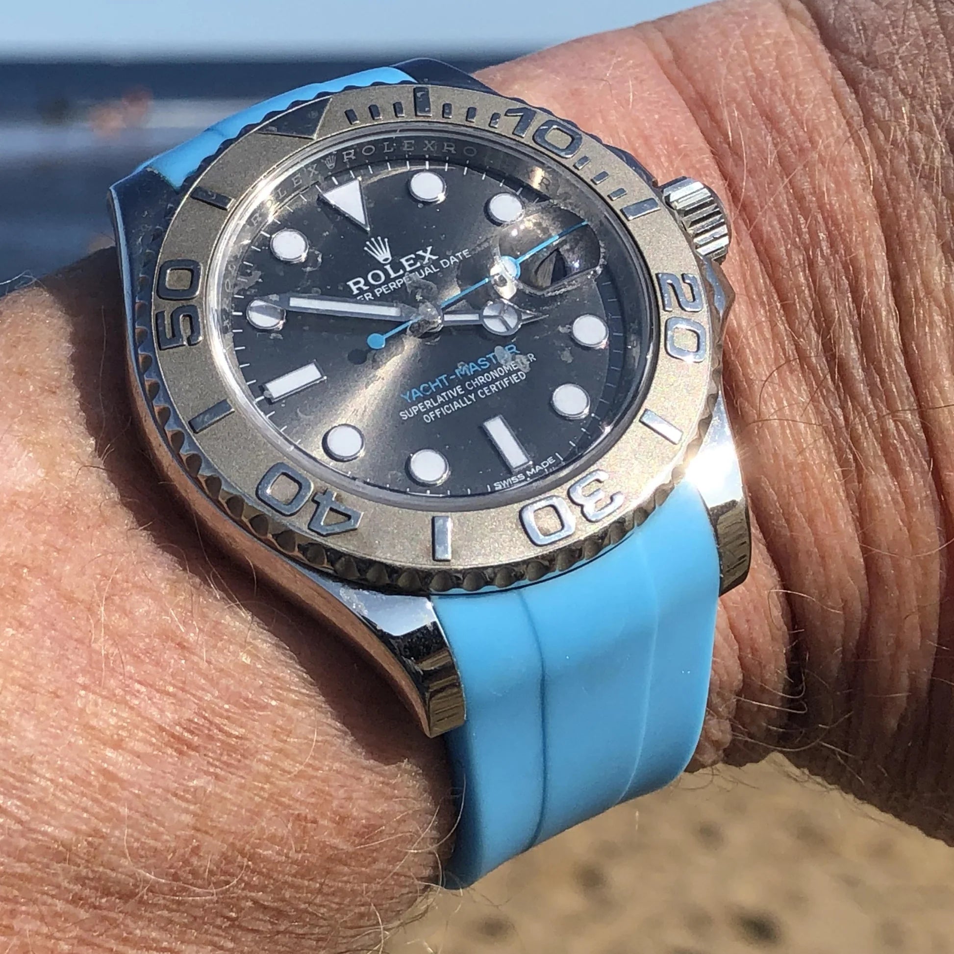 Horus strap rolex sale