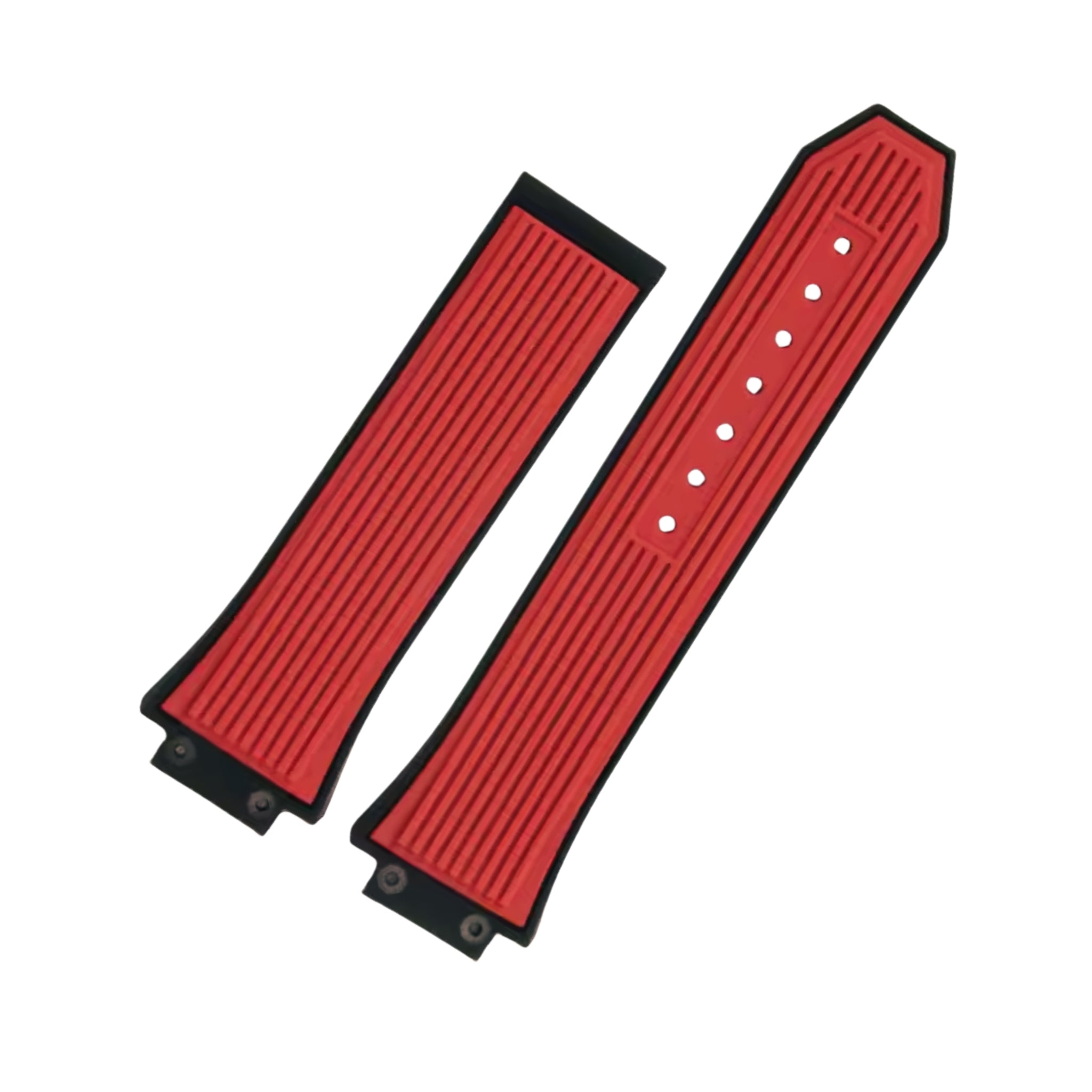 Rubber Strap - For Hublot Big Bang 42mm - Red - Helvetus