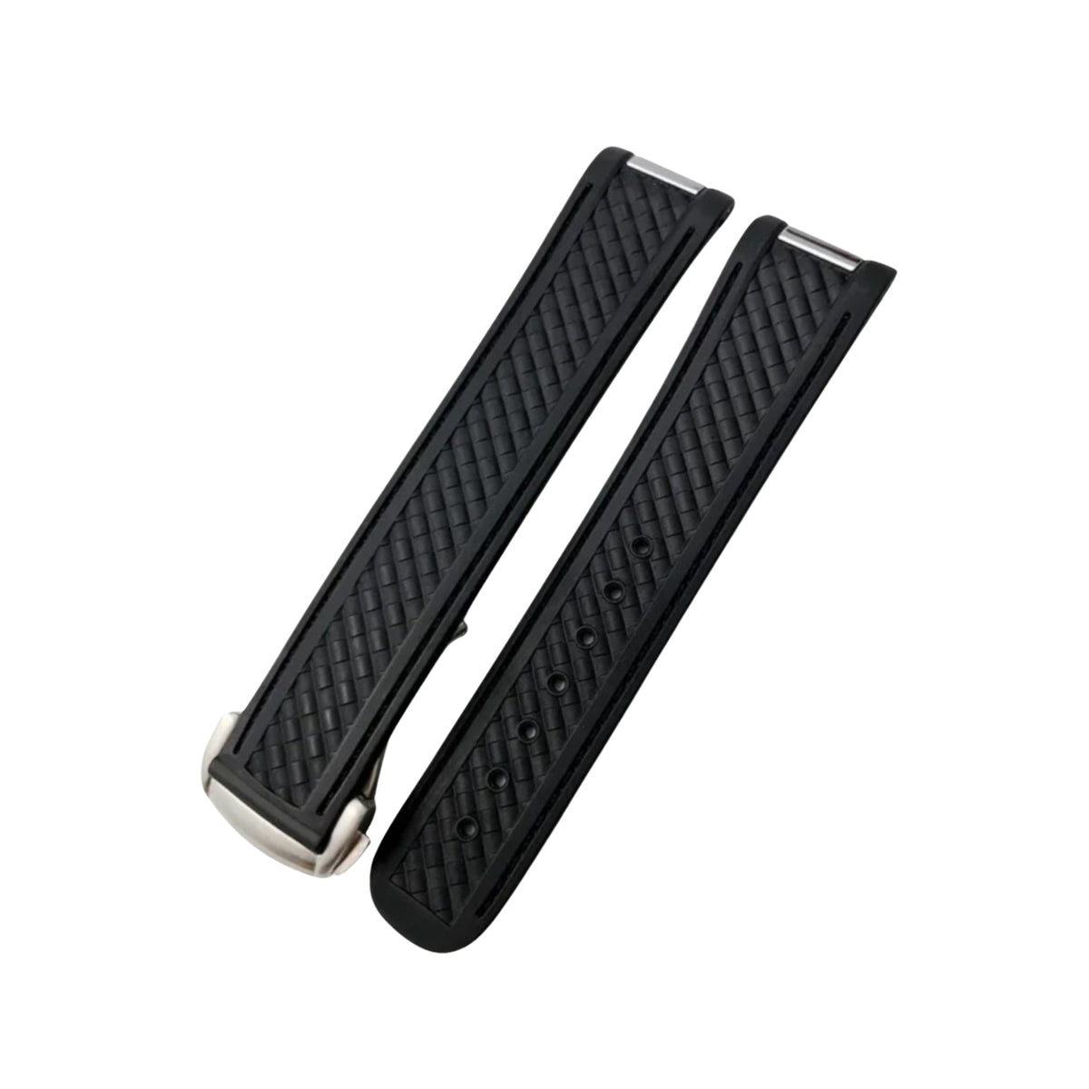 Straps for Omega Seamaster Aqua Terra 300/150 – Premium Rubber Bands ...