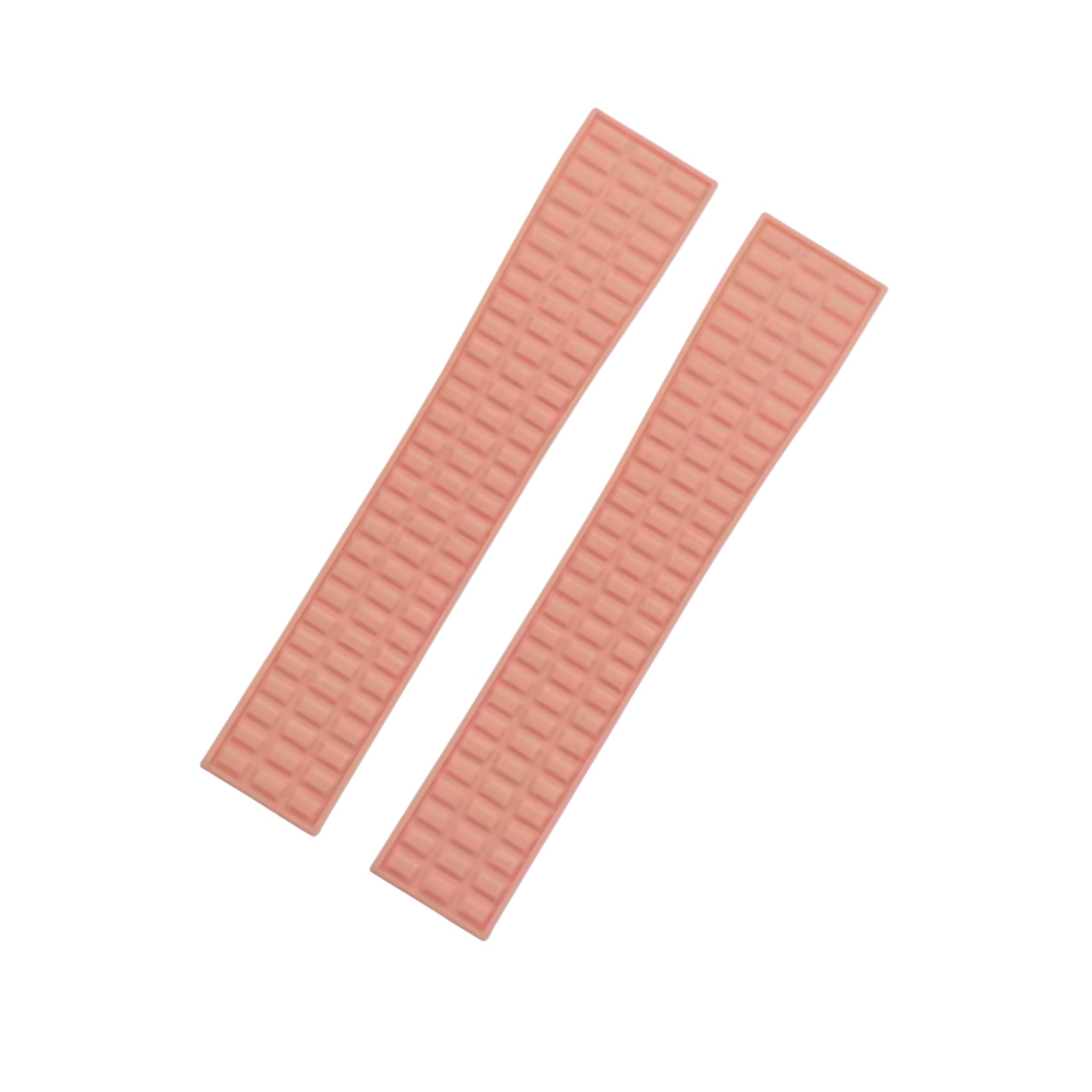 Rubber Strap - For Patek Philippe Aquanaut 5067A - 001, 5065, 5066, 5064 - Pink - Helvetus