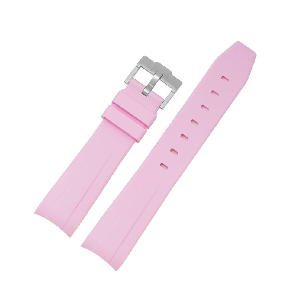 Rolex Datejust 36mm Rubber Strap in Pink - Helvetus® Switzerland
